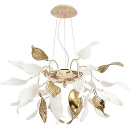 Подвесная люстра Crystal Lux STEFANIA SP6R листья