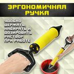 Строительный шприц пистолет для цементного раствора с 4-мя насадками