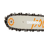 Пила цепная электрическая Daewoo 2500 Вт 16" шаг 3/8" паз 1,3 мм 57 звеньев (DACS 2500E)
