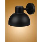 Светильник уличный настенный TDM Electric Бостон-1 60 Вт IP44 металл цвет черный