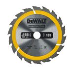 Диск пильный по дереву DEWALT CONSTRUCTION, 165х20х1.5 мм (DT1933-QZ)