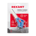 Газовая горелка-насадка Rexant GT-34 360° пьезоподжиг 12-0034
