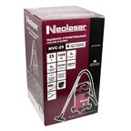 Пылесос строительный Neolaser NVC-25 NL, 1600 Вт, 25 л