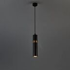 Светильник подвесной Arte Lamp Ran 1 лампа цвет черный
