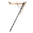 Лестница чердачная складная с секциями LMS 60x120x280 см