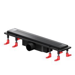 Душевой трап Am.Pm PrimeFlow W02SC-P11-050-01 BM16,9х53,3 см, черный