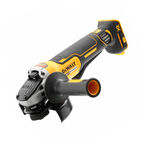 Аккумуляторная бесщеточная углошлифовальная машина DEWALT DCG406N, 18 В, XR