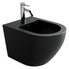 Биде подвесное Ceramica Nova Uno CN11002MB черное матовое