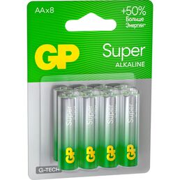 Алкалиновые батарейки GP Super Alkaline 15A-CR8