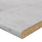 Столешница кухонная Slotex Фристайл 300x60x2.5 см ДСП цвет серый
