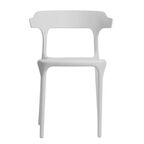 Кухонный стул Treet Roero 48x74x46.5 см каркас пластик спинка полипропилен цвет белый
