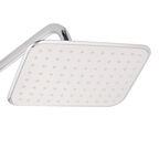 Душевая система Lemark Tropic с верхним душем с лейкой со смесителем хром (LM7002C)