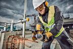 Аккумуляторная бесщеточная углошлифовальная машина DEWALT DCG406N, 18 В, XR