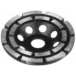 Алмазная чашка ЗУБР 33372-115, 115 мм, 1 шт.