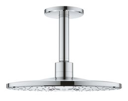 Верхний душ GROHE Rainshower 310 SmartActive с потолочным душевым кронштейном 142 мм, 2 режима струи, хром