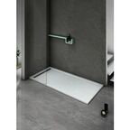 Поддон для душа Cezares TRAY-AS-AH-120/80-30-W литой из искусственного мрамора прямоугольный