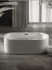 Ванна акриловая Sancos Fiori 170x80 FB04 белая