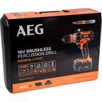 Аккумуляторная дрель AEG