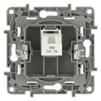 Розетка компьютерная RJ45 категория 5e UTP - Legrand Etika - слоновая кость