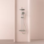 Душевая стойка Sancos Kanedo SC7200CH хром, с термостатом, без излива