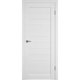 Дверь межкомнатная ВФД Х6 (Комплект вместе с фурнитурой)Snow 70*200 см