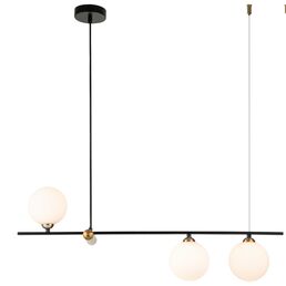 Люстра подвесная (11015/3P Black) асимметрия Indigo OPACO V000152