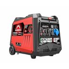 Генератор бензиновый инверторный SUNREKA G7000iS (7 кВт, 1-Ф, электростартер)