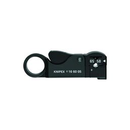 Инструмент для снятия изоляции с коаксиальных кабелей Knipex KN-166005SB