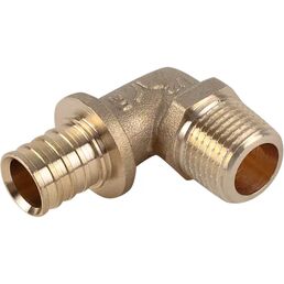 Угол комбинированный 90° Pro Aqua 1/2"x20 мм НР латунь AX3302012