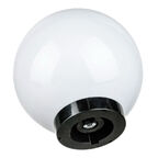Светильник садово-парковый Svet Анелма белый 260 мм E27 60 Вт IP44 (1200-00150)