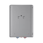 Накопительный водонагреватель электрический 15 л Thermex Atis 15 O 151 248 2.5 кВт нержавеющая сталь мокрый ТЭН
