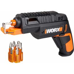 Аккумуляторная отвертка WORX SD Slide Driver WX255
