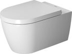 Подвесной унитаз Duravit ME By Starck Rimless 2529090000 + сиденье SoftClose 0020090000
