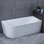 Ванна акриловая Vincea 170x80 VBT-402-1700R белая пристенная