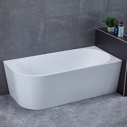 Ванна акриловая Vincea 170x80 VBT-402-1700R белая пристенная