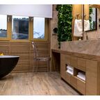 Керамогранит Estima Sun Deck SU01 19.4x120x1 см 1.63 м² матовый цвет бежевый