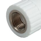 Муфта комбинированная Ростурпласт 1/2"x25 мм ВР полипропилен