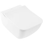 Унитаз подвесной Villeroy&Boch Venticello 38 см 4611RS01 белый с сиденьем микролифт