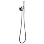 Гигиенический душ со смесителем Abber Daheim AF8226 хром