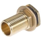 Врезка в бочку 1/2" латунь