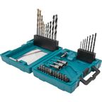 Набор свёрл и бит Makita D-36980, 34 шт.
