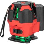 Уровень лазерный Condtrol Multiline 3D зеленый луч штатив в комплекте, 50 м