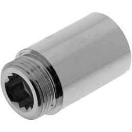 Удлинитель 3/4"x3/4" 40 мм ВР-НР латунь 127-1762