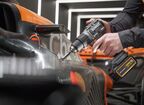 Ударная дрель-шуруповерт DEWALT McLaren Limited Edition DCD85MP2T, 18 В, 2000 об/мин, с 2 АКБ 5 Ач и ЗУ, в кейсе TSTAK