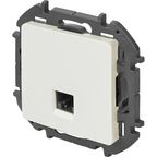 Розетка компьютерная RJ45 категория 5e UTP - Lexman Lilian - жемчуг
