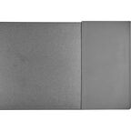 Панель для внутреннего ящика DIF40/S 36x10x11 см алюминий антрацит