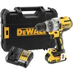 Аккумуляторная дрель-шуруповерт DEWALT DCD991D1T, 18 В, 2000 об/мин, с АКБ 2 Ач и ЗУ, в кейсе TSTAK (DCD991D1NT-XJ)