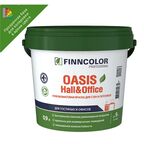Краска Finncolor Oasis Hall & Office C глубокоматовая цвет прозрачный база С 0.9 л