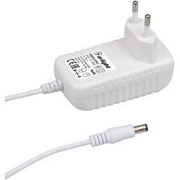Блок питания ARDV-18-12WW (12V, 1.5A, 18W) (Arlight, Адаптер, 3 года) 039614