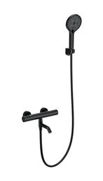 Термостат для ванны с душем Wonzon & Woghand WW-B3013-A1-MB черный